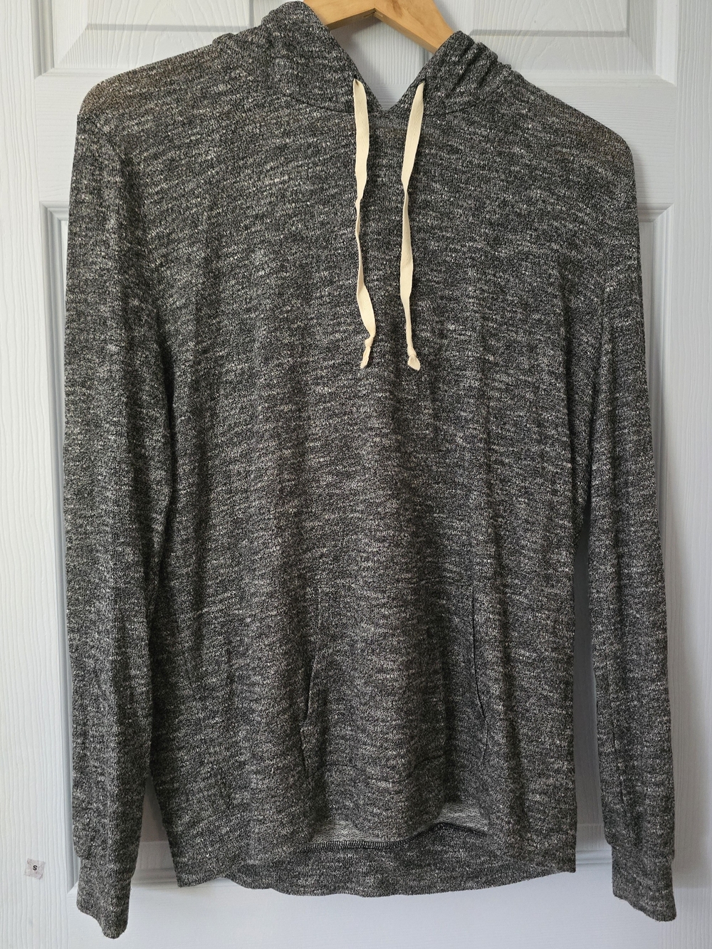 Express Women's Gray Marled Teddy Jacket